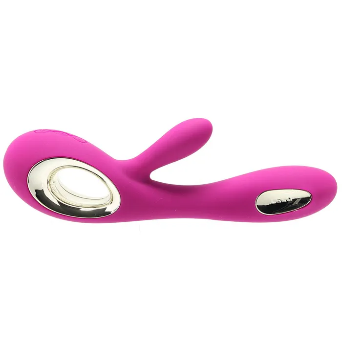 Vibrators Lelo SORAYA Wave GSpot and Clitoral Vibrator in Deep Rose