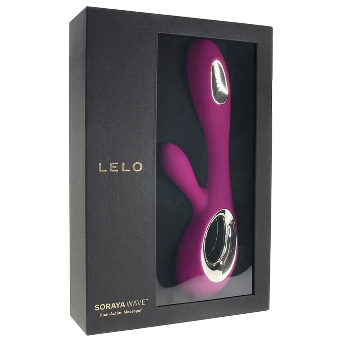 Vibrators Lelo SORAYA Wave GSpot and Clitoral Vibrator in Deep Rose