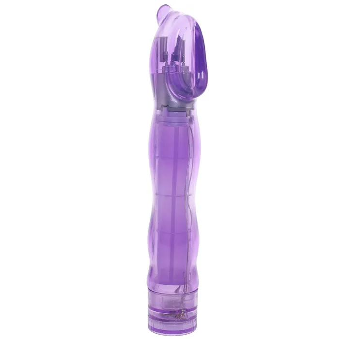 Vibrators Lighted Shimmers LED Hummer Vibe in Purple CalExotics