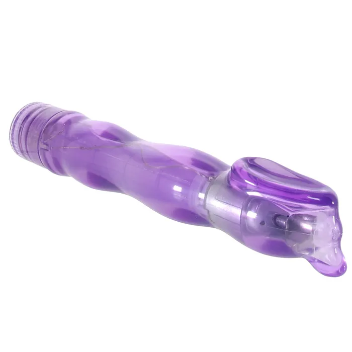 Vibrators Lighted Shimmers LED Hummer Vibe in Purple CalExotics