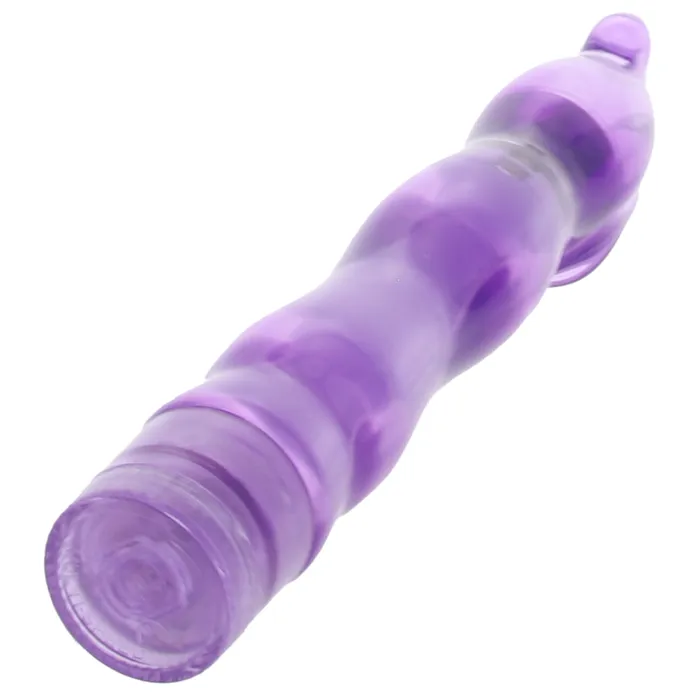 Vibrators Lighted Shimmers LED Hummer Vibe in Purple CalExotics