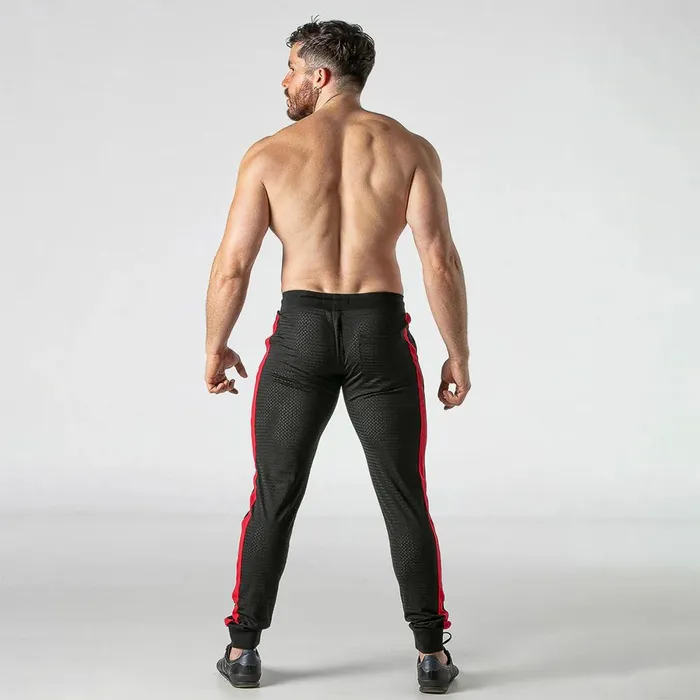 Vibrators Locker Gear LOCKER GEAR Look At Joggers Red