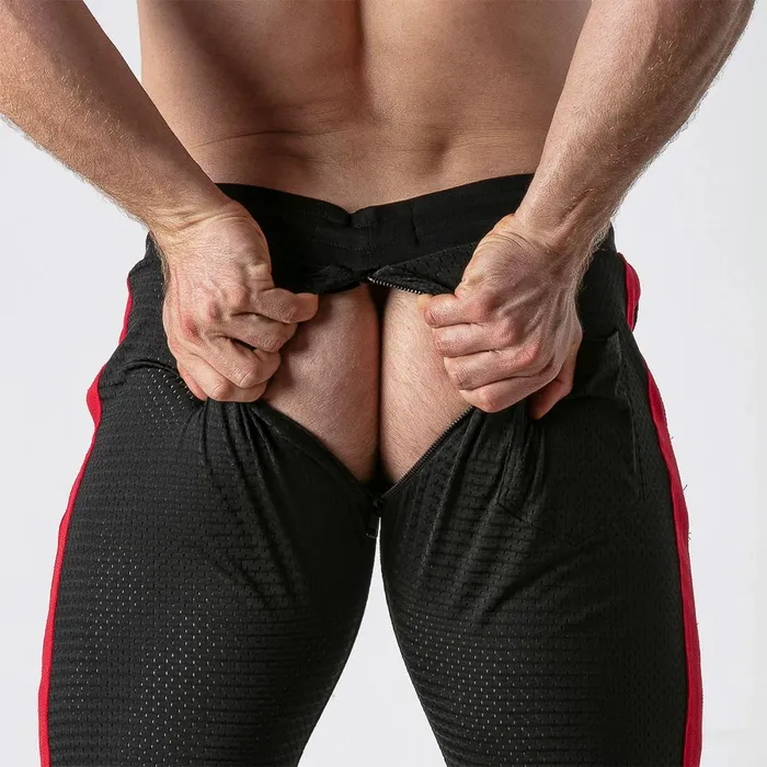 Vibrators Locker Gear LOCKER GEAR Look At Joggers Red