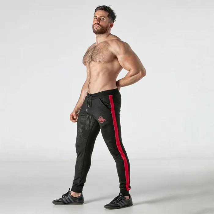 Vibrators Locker Gear LOCKER GEAR Look At Joggers Red
