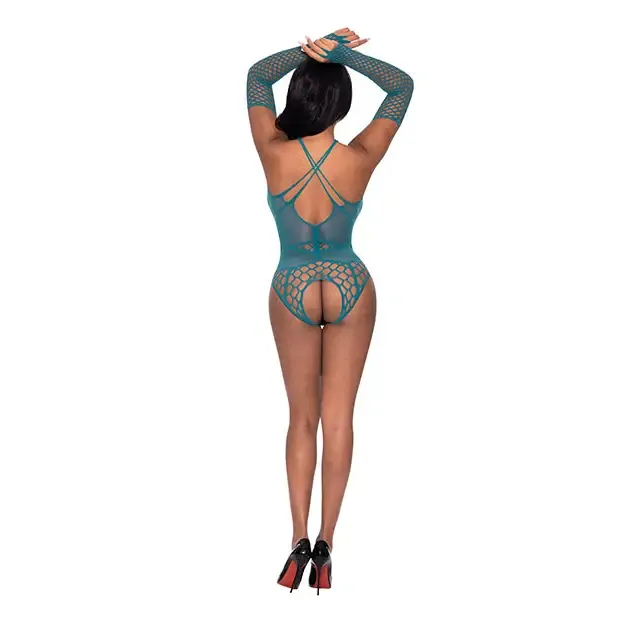 Vibrators Magic Silk Magic Silk Seamless Long Sleeve Teddy Teal OS Vibrators Magic Silk Magic Silk Seamless Long Sleeve Teddy Teal OS