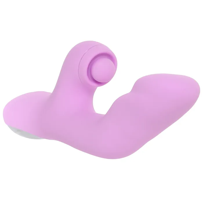 Vibrators Nasstoys Goddess HeatUp Tapping Rabbit Vibe in Lavender