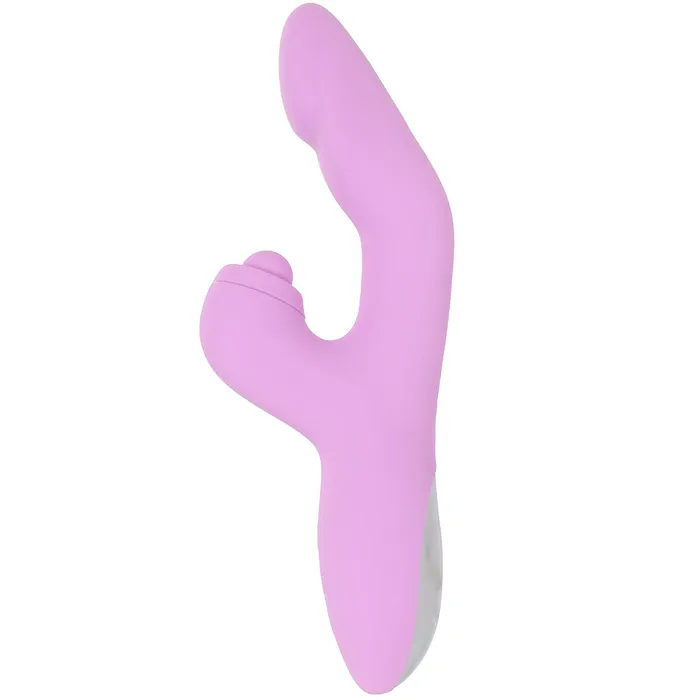 Vibrators Nasstoys Goddess HeatUp Tapping Rabbit Vibe in Lavender