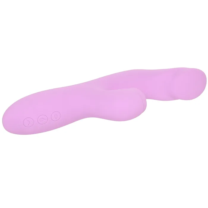 Vibrators Nasstoys Goddess HeatUp Tapping Rabbit Vibe in Lavender