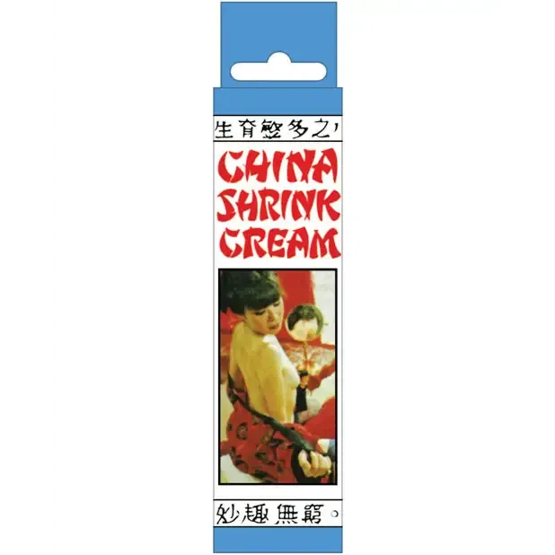 Vibrators Novelties By Nasswalk China Shrink Cream 15oz