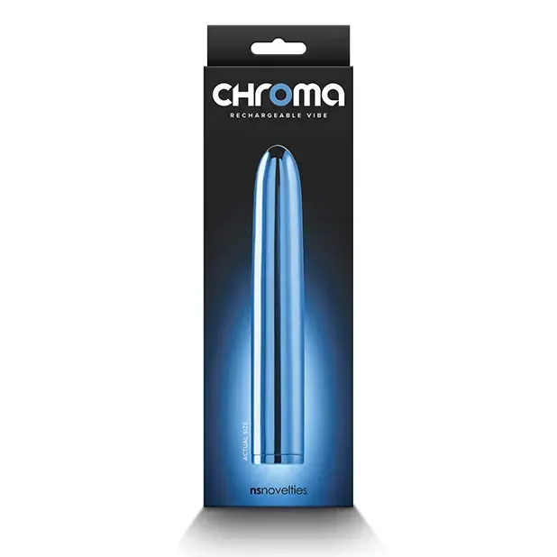 Vibrators NS Novelties Chroma Rechargeable Vibe 7 in Pink