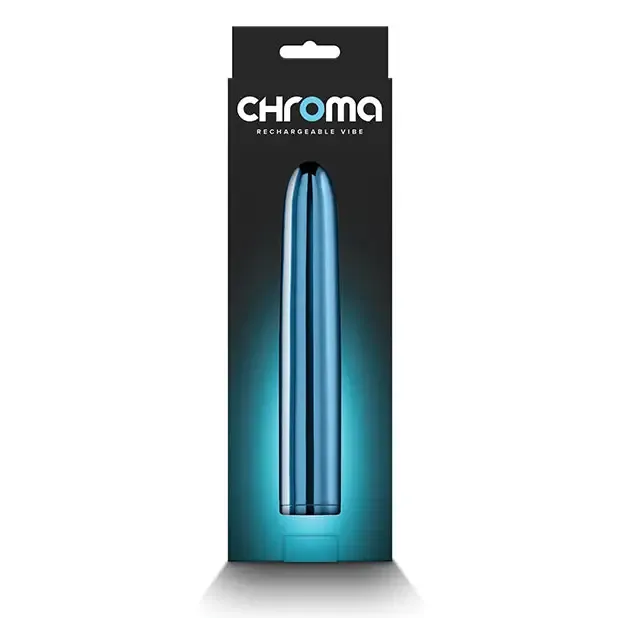 Vibrators NS Novelties Chroma Rechargeable Vibe 7 in Pink Vibrators NS Novelties Chroma Rechargeable Vibe 7 in Pink