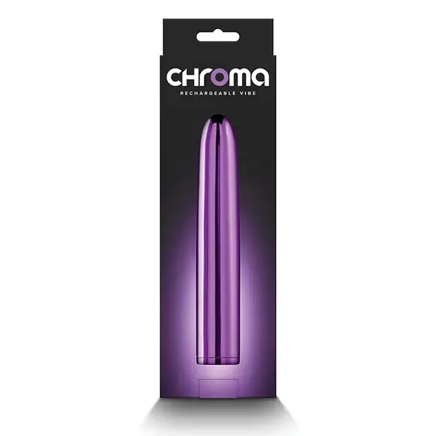 Vibrators NS Novelties Chroma Rechargeable Vibe 7 in Pink Vibrators NS Novelties Chroma Rechargeable Vibe 7 in Pink