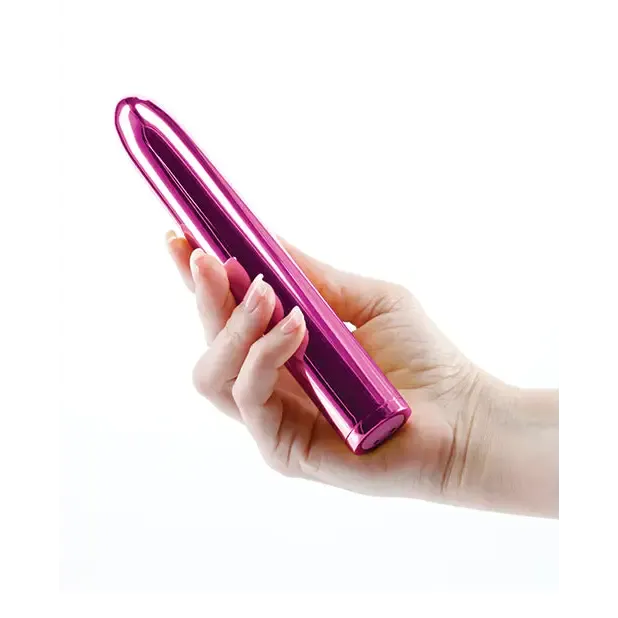 Vibrators NS Novelties Chroma Rechargeable Vibe 7 in Pink Vibrators NS Novelties Chroma Rechargeable Vibe 7 in Pink