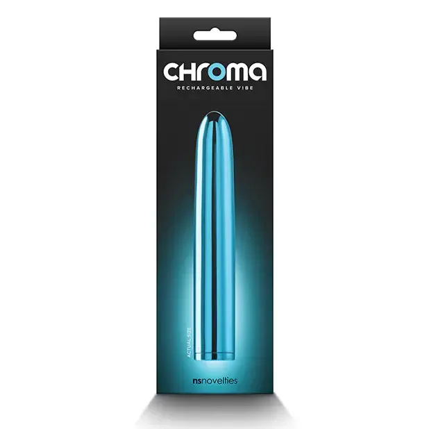 Vibrators NS Novelties Chroma Rechargeable Vibe 7 in Pink Vibrators NS Novelties Chroma Rechargeable Vibe 7 in Pink