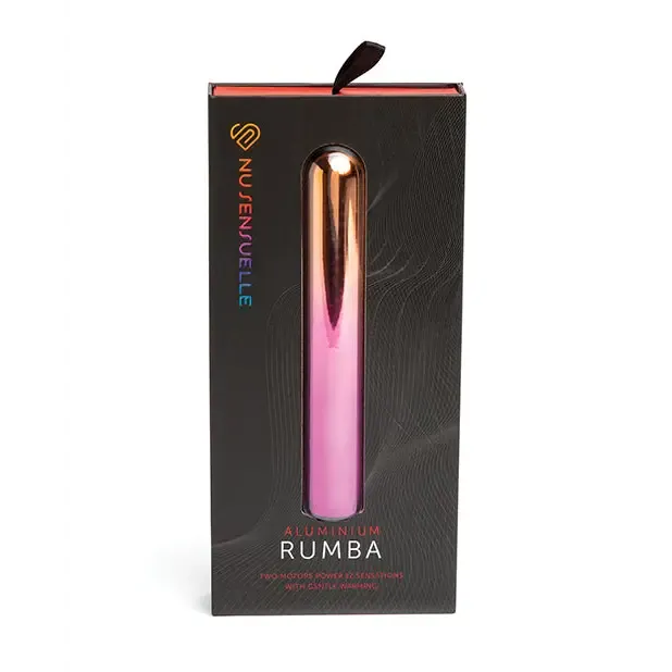 Vibrators Nu Sensuelle Nu Sensuelle Aluminium Rumba Cylinder Multicolor