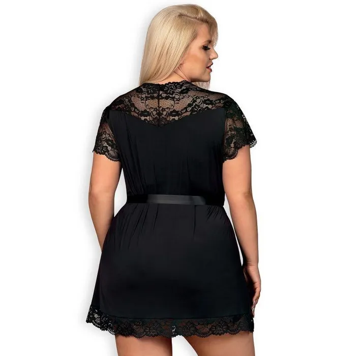 Vibrators Obsessive Obsessive 810PEI1 Peignoir XXL