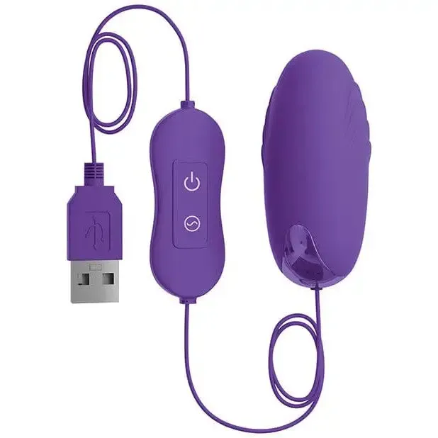 Vibrators Omg Bullets hash Tag Happy Purple OMG