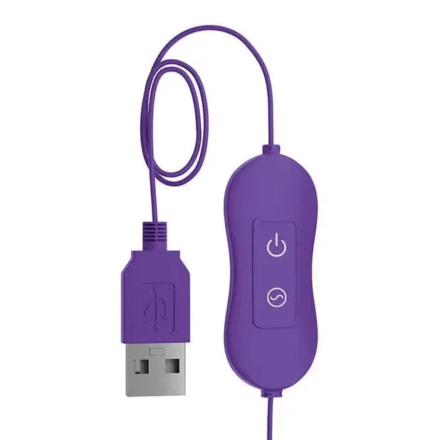 Vibrators Omg Bullets hash Tag Happy Purple OMG
