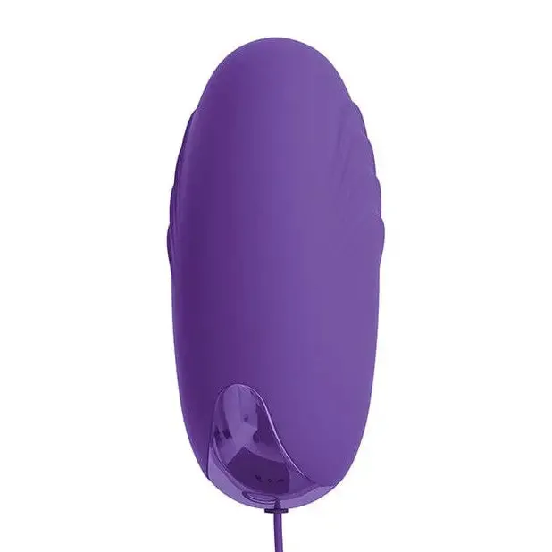 Vibrators Omg Bullets hash Tag Happy Purple OMG