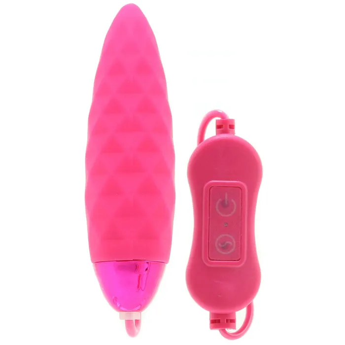 Vibrators OMG FUN Vibrating Bullet Vibe in Fuchsia Pipedream