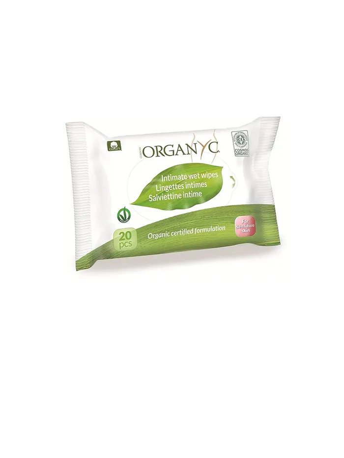 Vibrators Organyc Intimate Wet Wipes Puresource