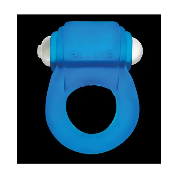 Vibrators OxBalls Glowdick Cockring With Led Blue Ice OXBALLS Vibrators OxBalls Glowdick Cockring With Led Blue Ice OXBALLS