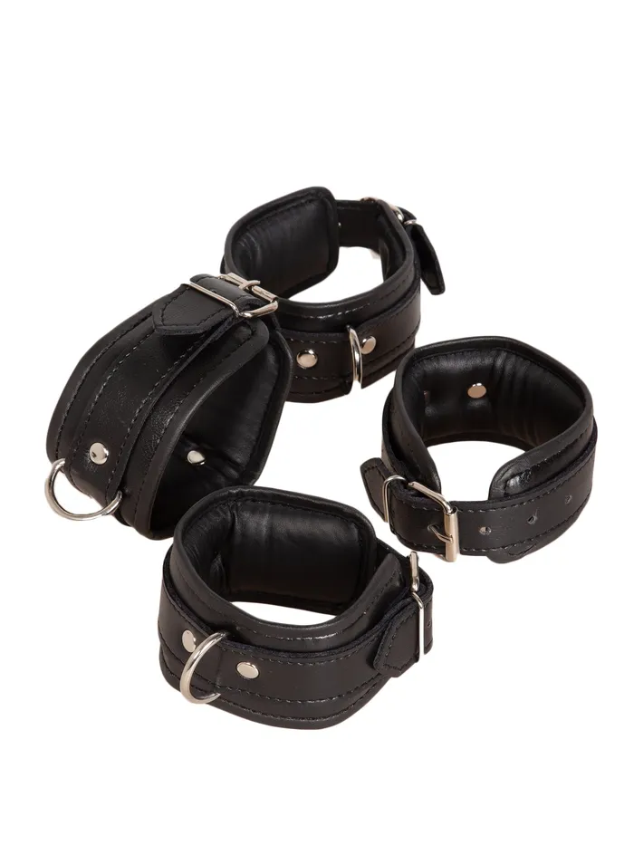 Vibrators Padded Lockdown Underbed Restraint HonourSkintwocom