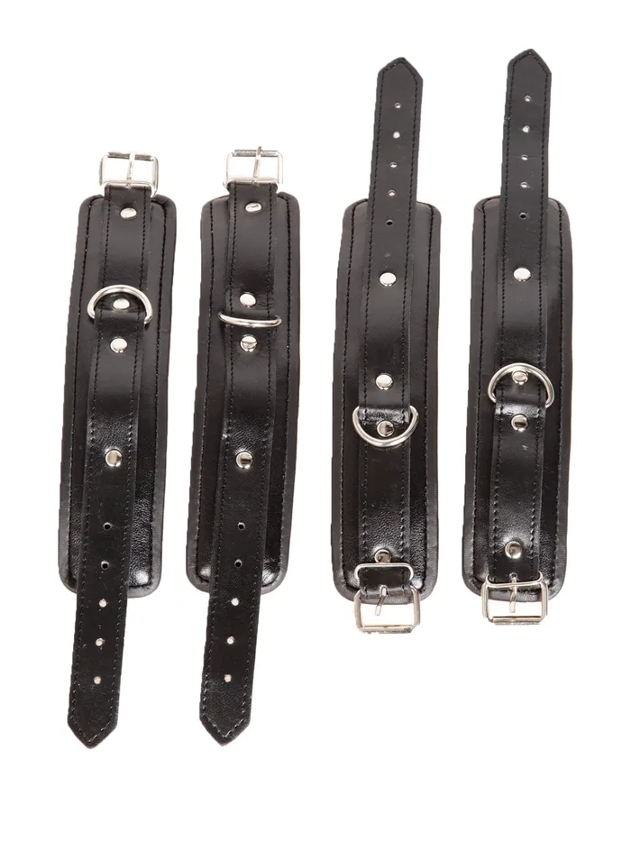 Vibrators Padded Lockdown Underbed Restraint HonourSkintwocom