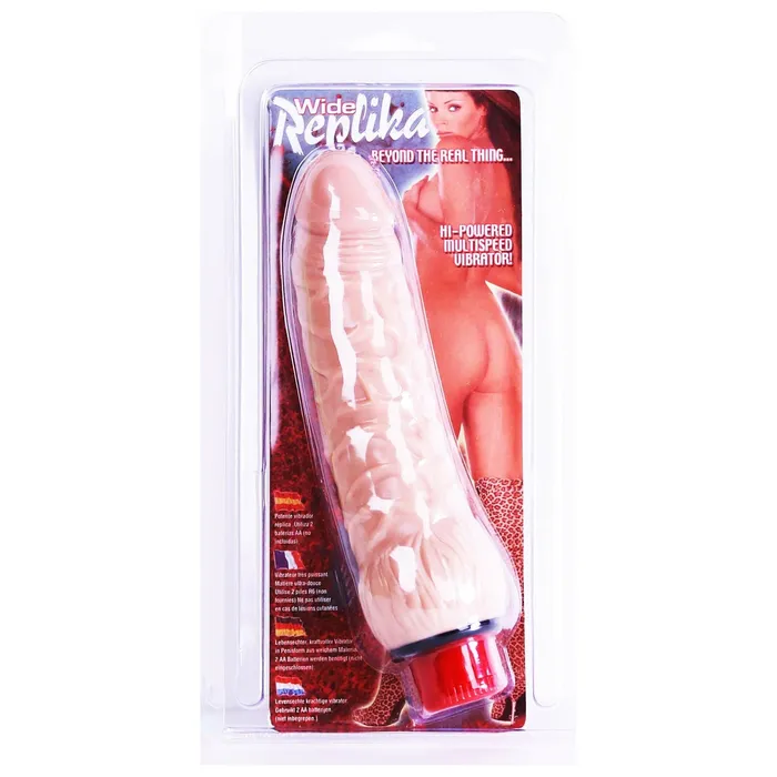 Vibrators PGL PGL Wide Replika Vibrating Dildo