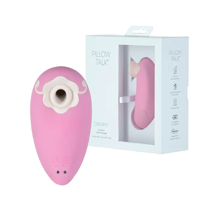 Vibrators Pillow Talk Pillow Talk Dreamy Luxurious Clitoral Massager Pink