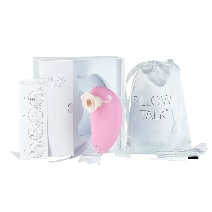 Vibrators Pillow Talk Pillow Talk Dreamy Luxurious Clitoral Massager Pink