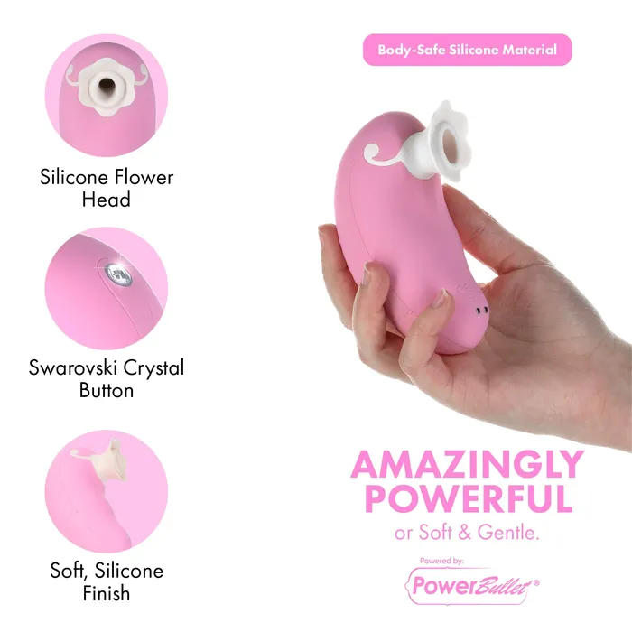 Vibrators Pillow Talk Pillow Talk Dreamy Luxurious Clitoral Massager Pink