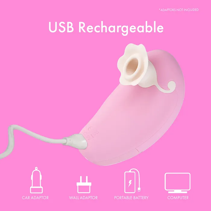 Vibrators Pillow Talk Pillow Talk Dreamy Luxurious Clitoral Massager Pink