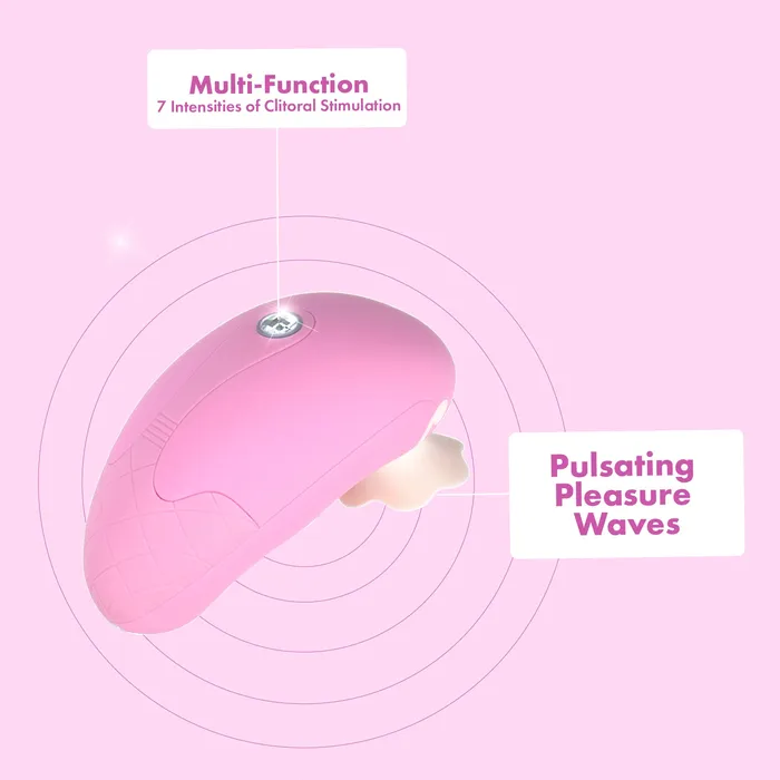 Vibrators Pillow Talk Pillow Talk Dreamy Luxurious Clitoral Massager Pink