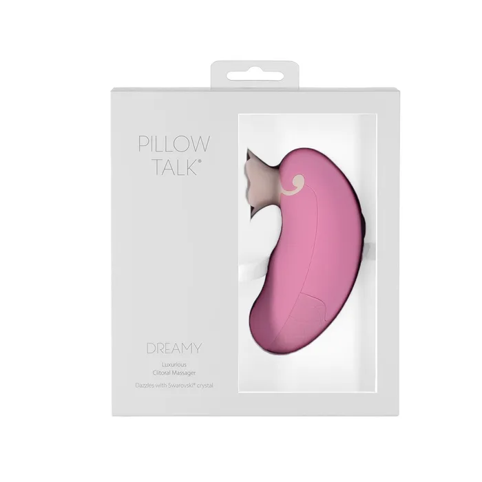 Vibrators Pillow Talk Pillow Talk Dreamy Luxurious Clitoral Massager Pink