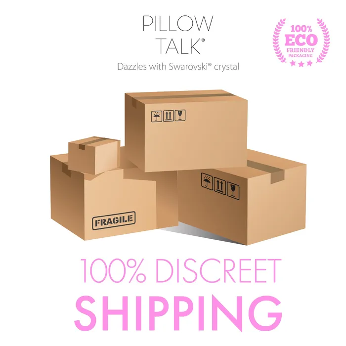 Vibrators Pillow Talk Pillow Talk Dreamy Luxurious Clitoral Massager Pink