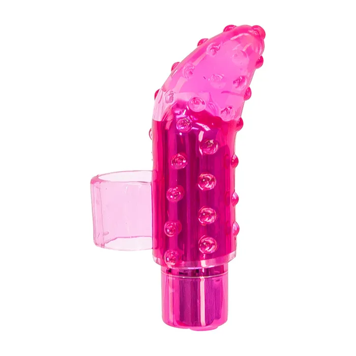 Vibrators PL Pure Love Rechargeable Frisky Finger Vibrator Pink
