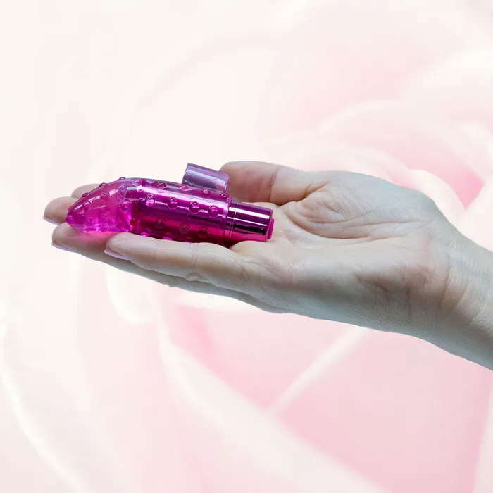 Vibrators PL Pure Love Rechargeable Frisky Finger Vibrator Pink