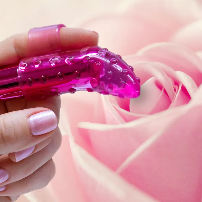 Vibrators PL Pure Love Rechargeable Frisky Finger Vibrator Pink