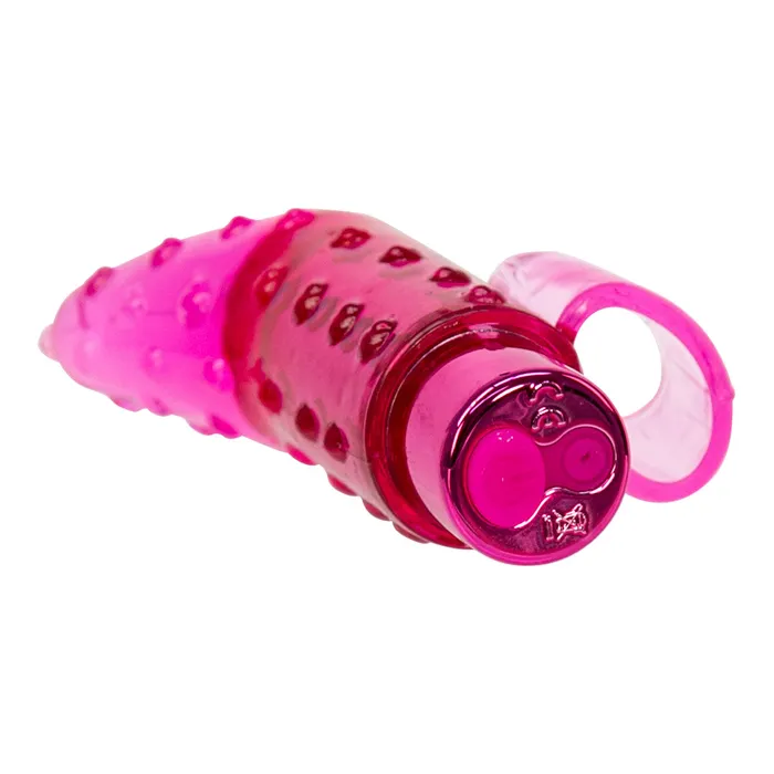 Vibrators PL Pure Love Rechargeable Frisky Finger Vibrator Pink