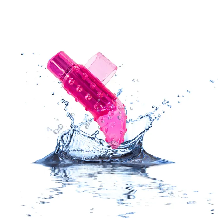 Vibrators PL Pure Love Rechargeable Frisky Finger Vibrator Pink