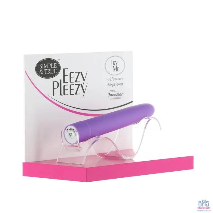 Vibrators PowerBullet PowerBullet Eezy Pleezy 7 Vibrator Purple