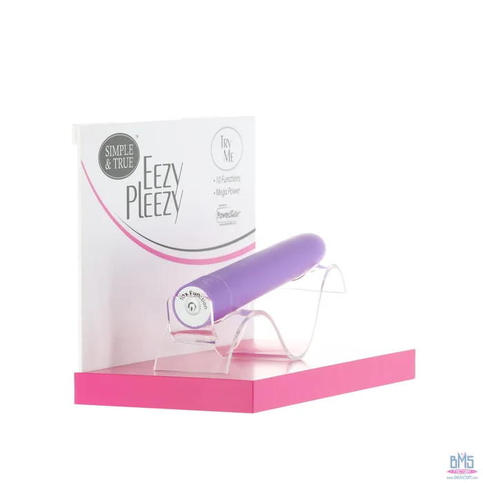 Vibrators PowerBullet PowerBullet Eezy Pleezy 7 Vibrator Purple