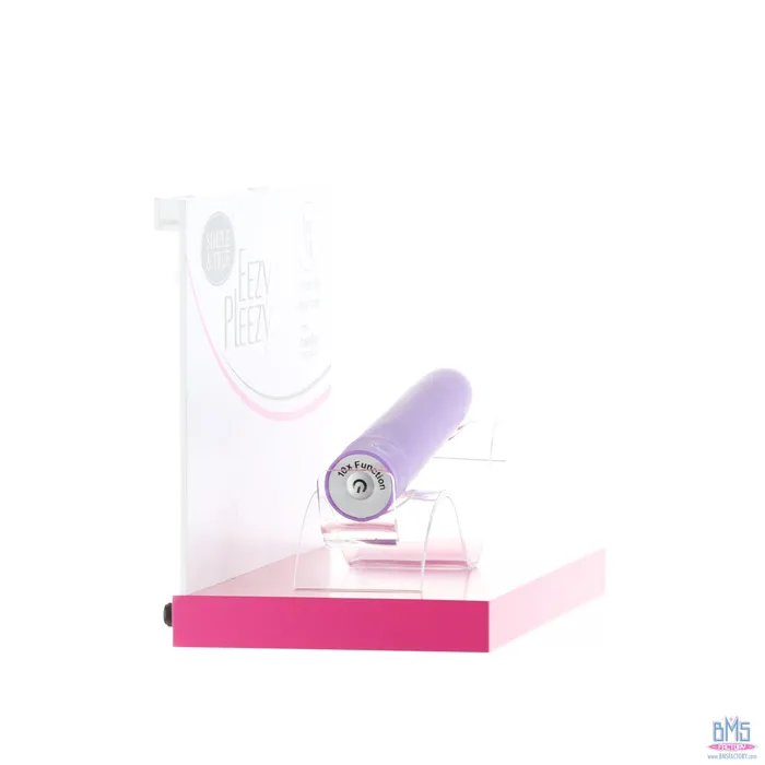 Vibrators PowerBullet PowerBullet Eezy Pleezy 7 Vibrator Purple