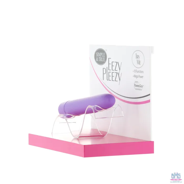 Vibrators PowerBullet PowerBullet Eezy Pleezy 7 Vibrator Purple