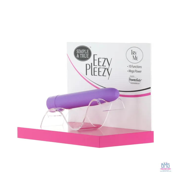 Vibrators PowerBullet PowerBullet Eezy Pleezy 7 Vibrator Purple