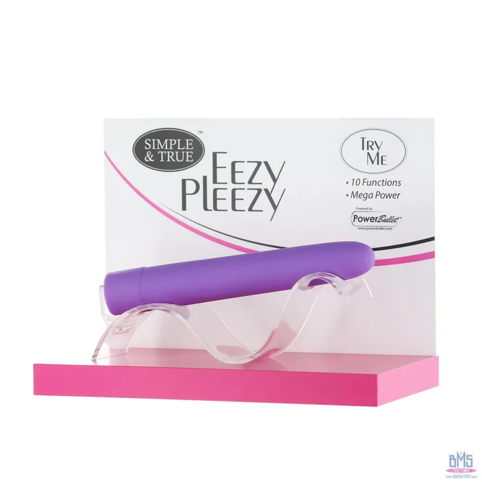 Vibrators PowerBullet PowerBullet Eezy Pleezy 7 Vibrator Purple