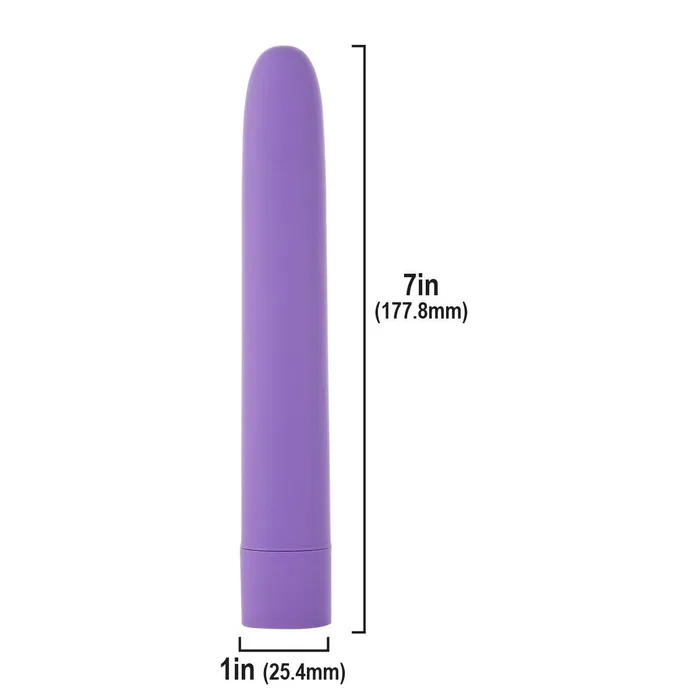 Vibrators PowerBullet PowerBullet Eezy Pleezy 7 Vibrator Purple
