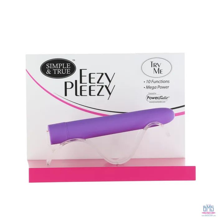 Vibrators PowerBullet PowerBullet Eezy Pleezy 7 Vibrator Purple