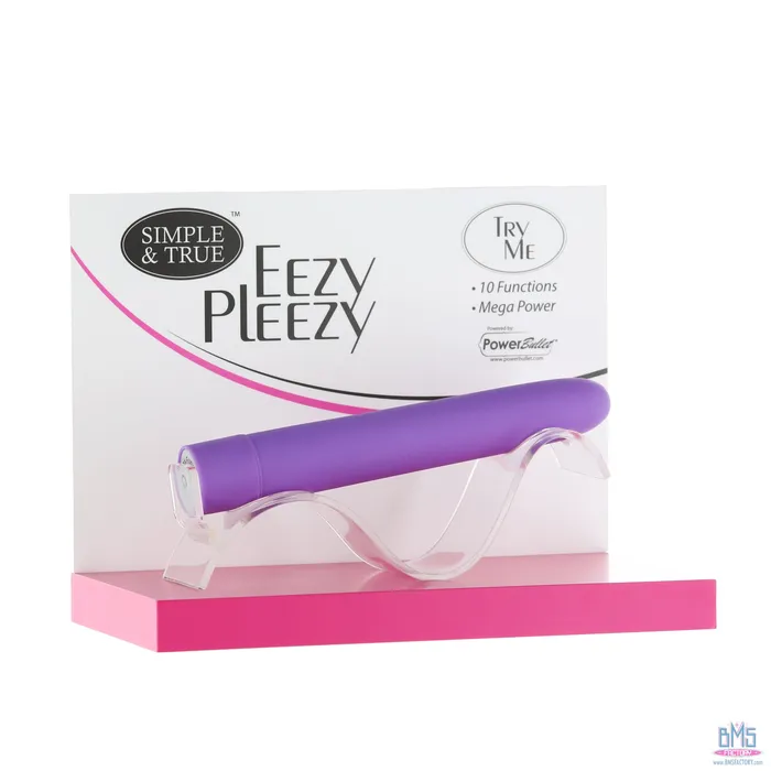 Vibrators PowerBullet PowerBullet Eezy Pleezy 7 Vibrator Purple